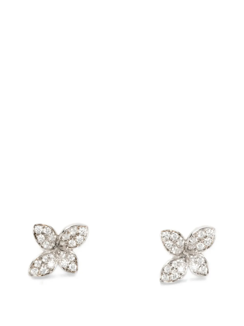 Pasquale Bruni Petit Garden diamond earrings - Argento