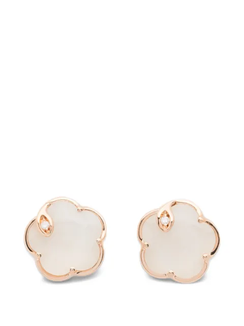 Pasquale Bruni Petit Joli mother-of-pearl and diamond earrings