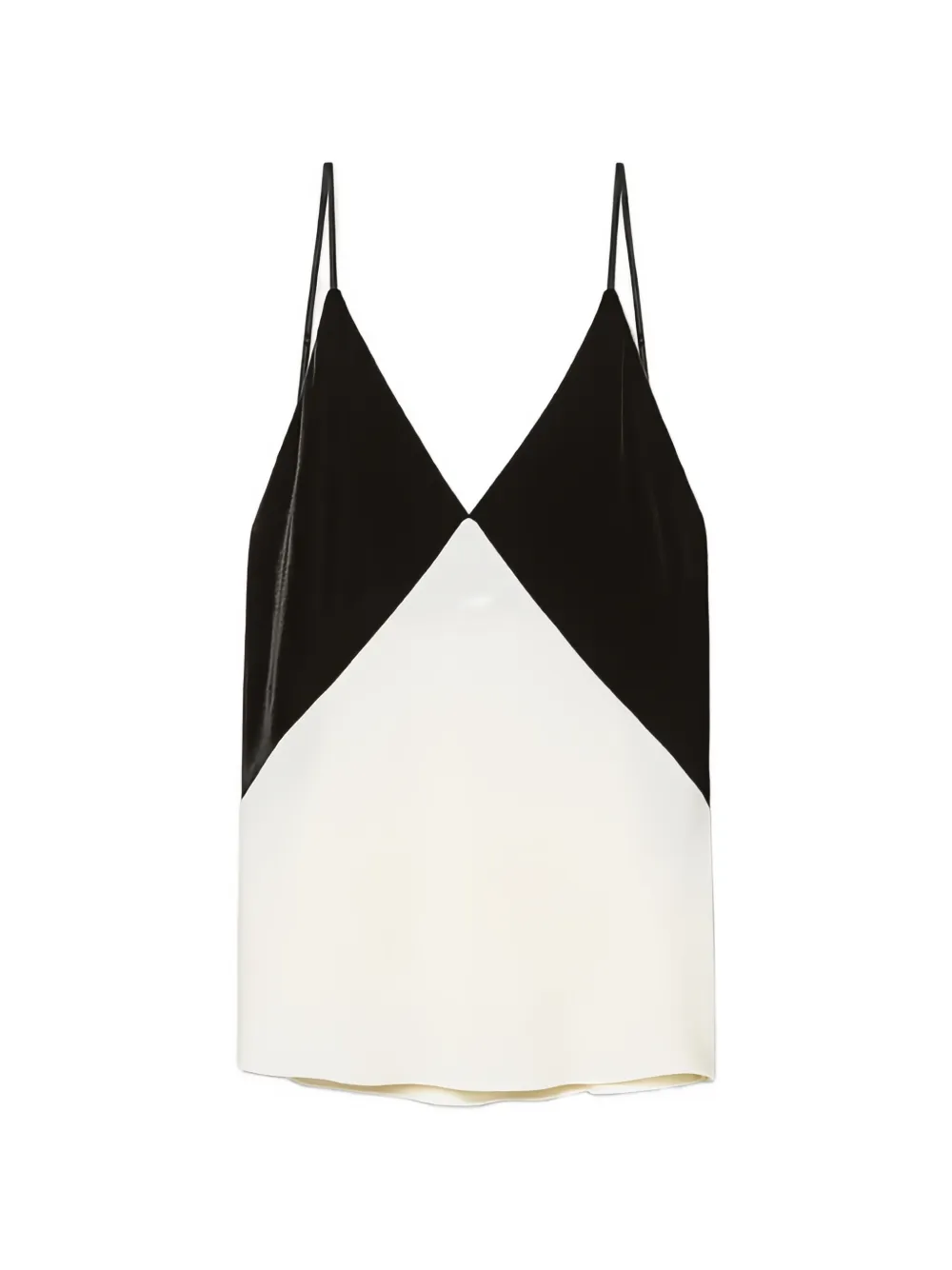 Forte Forte colour-block tank top - Nero