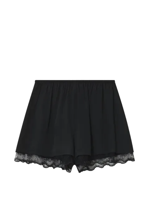 Simone Rocha Negligee lace-trim bow-detail shorts