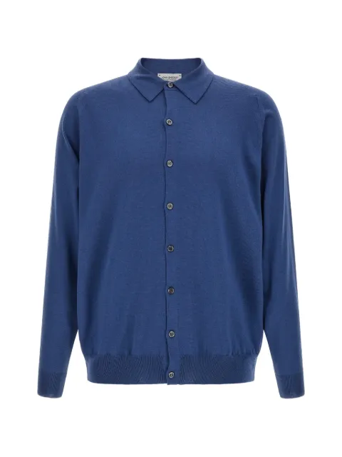 John Smedley Tibor knitted cardigan