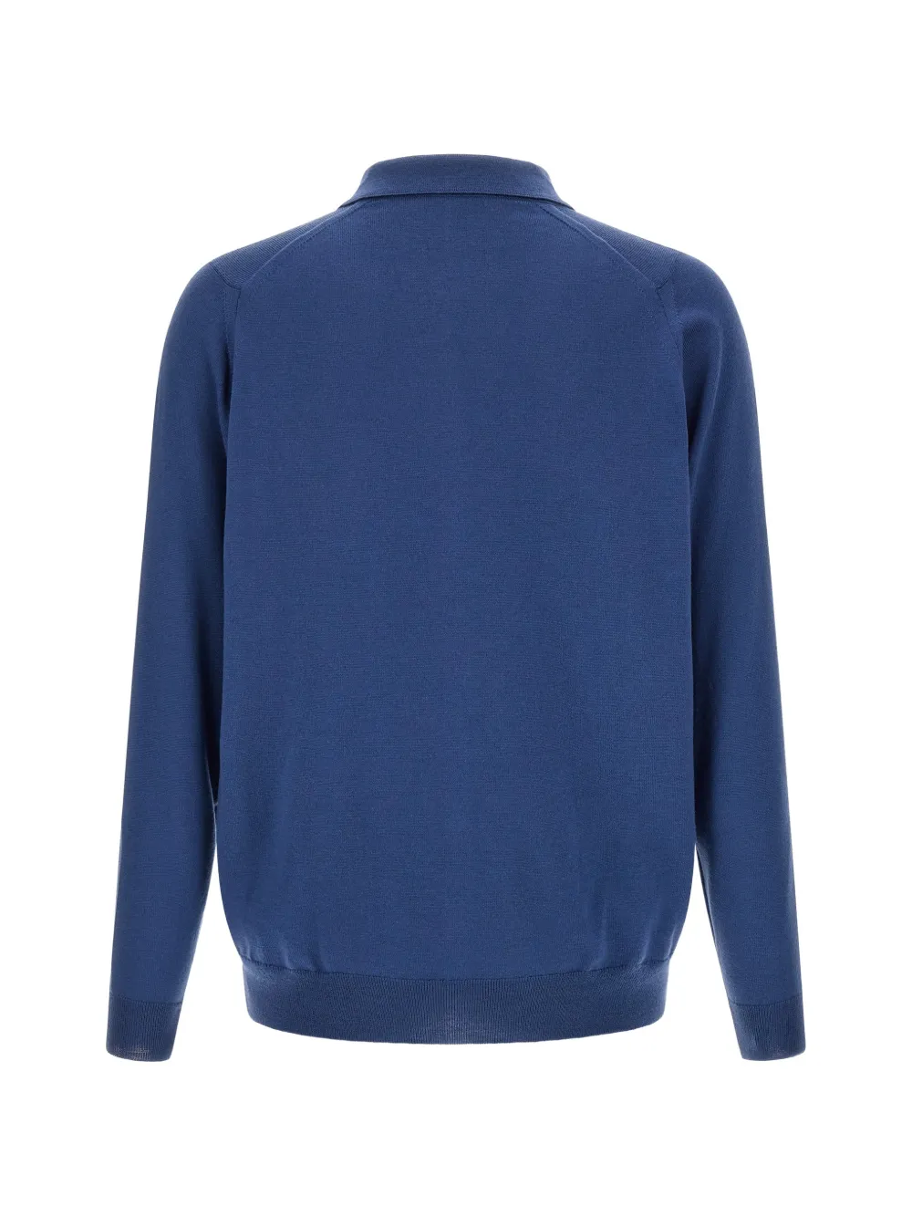 John Smedley Tibor knitted cardigan Blauw