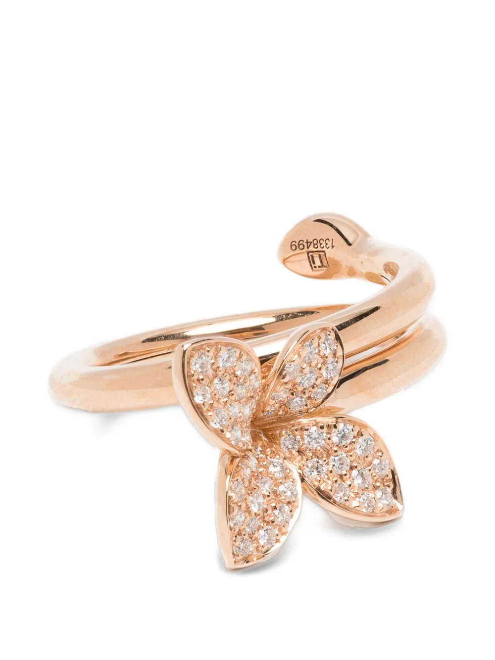 Pasquale Bruni Petit Garden diamond ring - Rosa