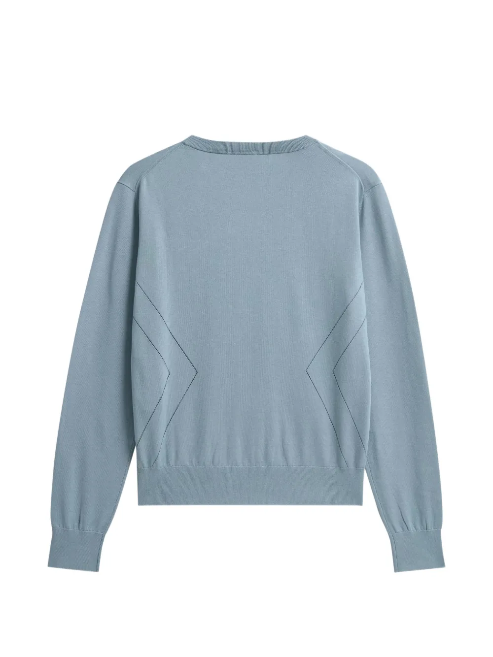 Pringle of Scotland pointelle-knit sweater Blauw