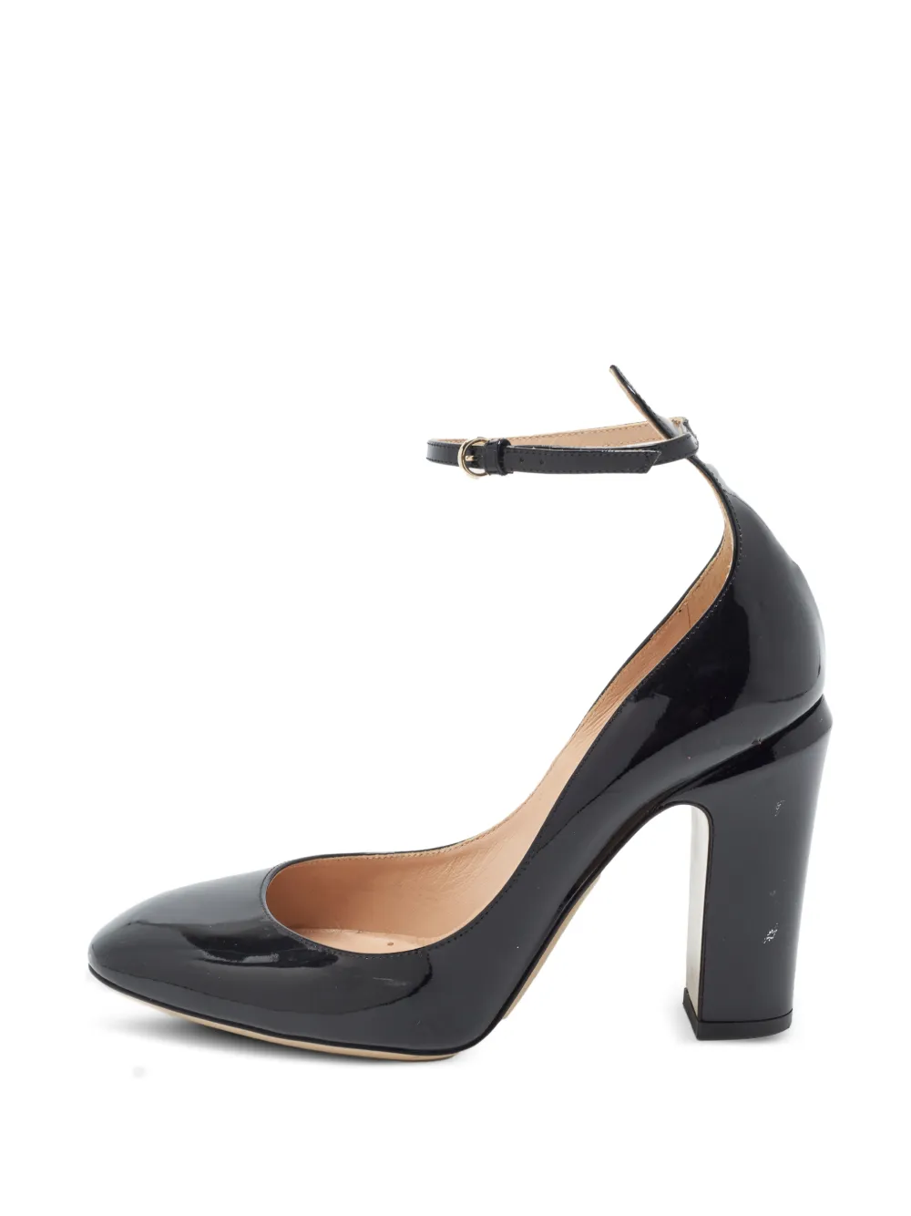 Valentino Garavani Pre-Owned Tan-Go d'Orsay pumps - Nero