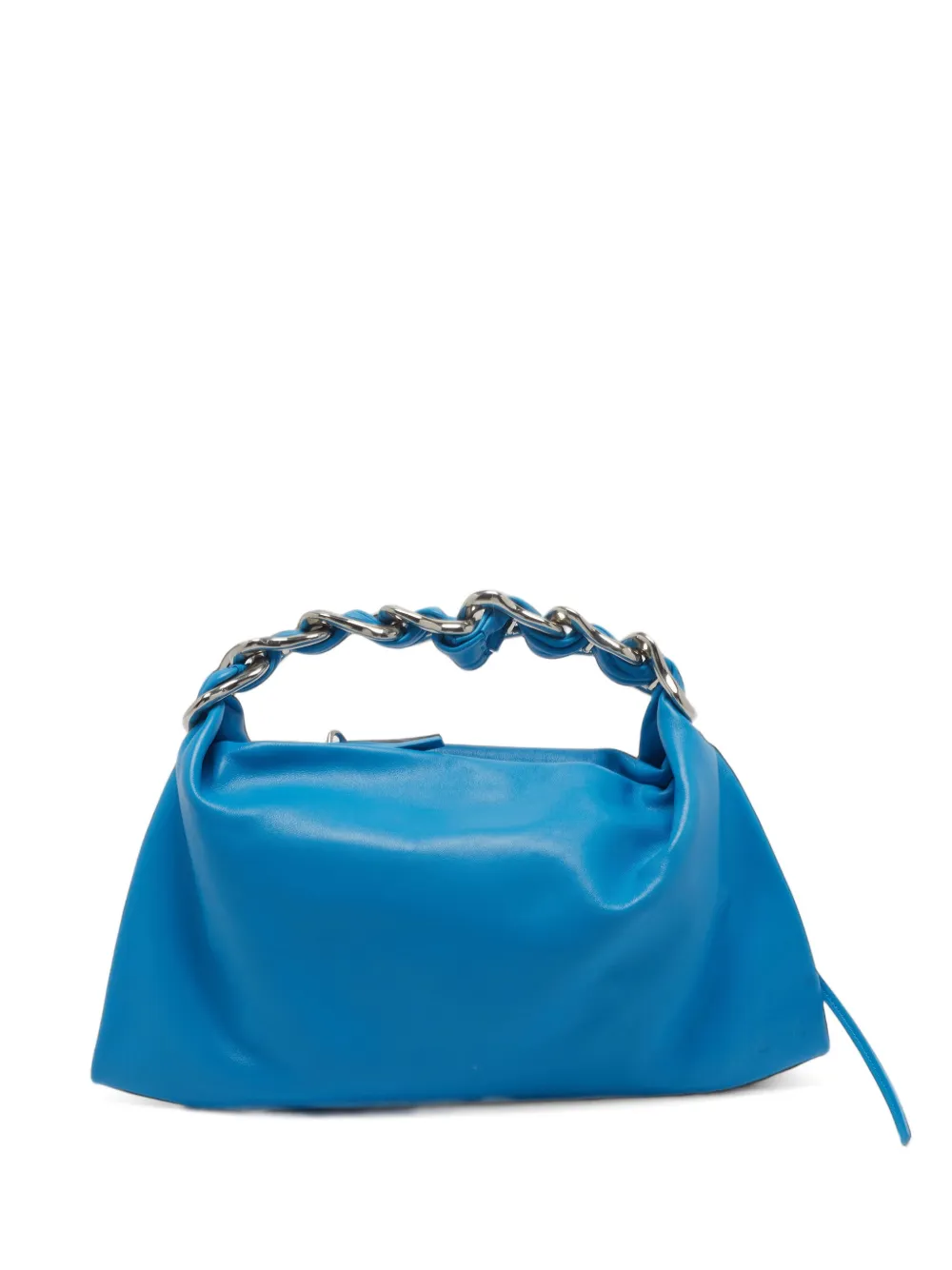Burberry Pre-Owned small Swan chain-link shoulder bag - Blue