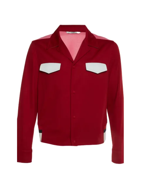 Valentino Garavani Pre-Owned button-up bomber jacket