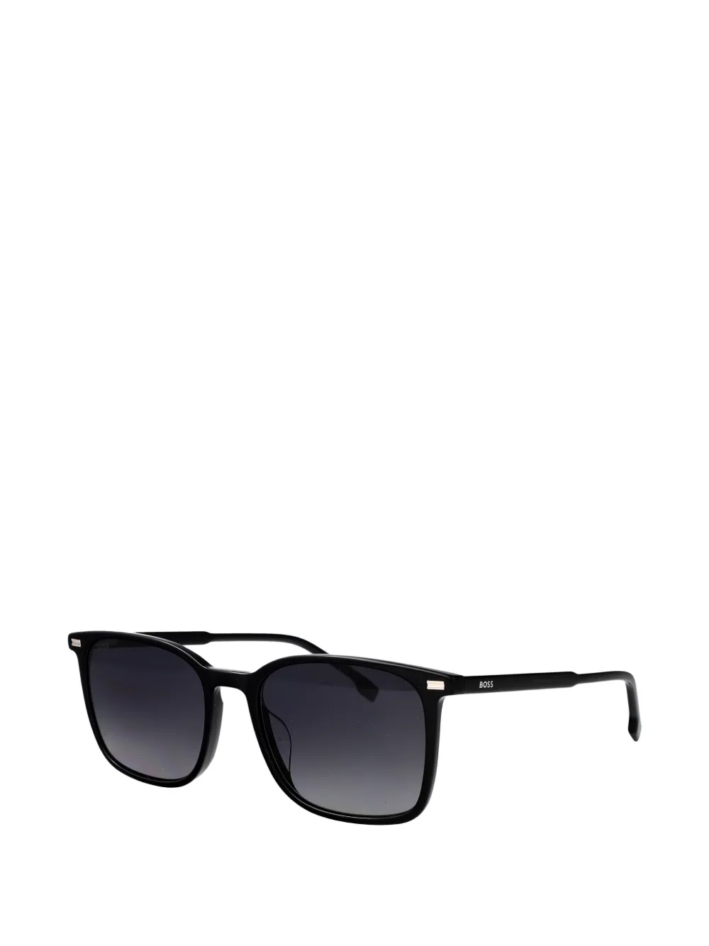 BOSS square-frame sunglasses Zwart