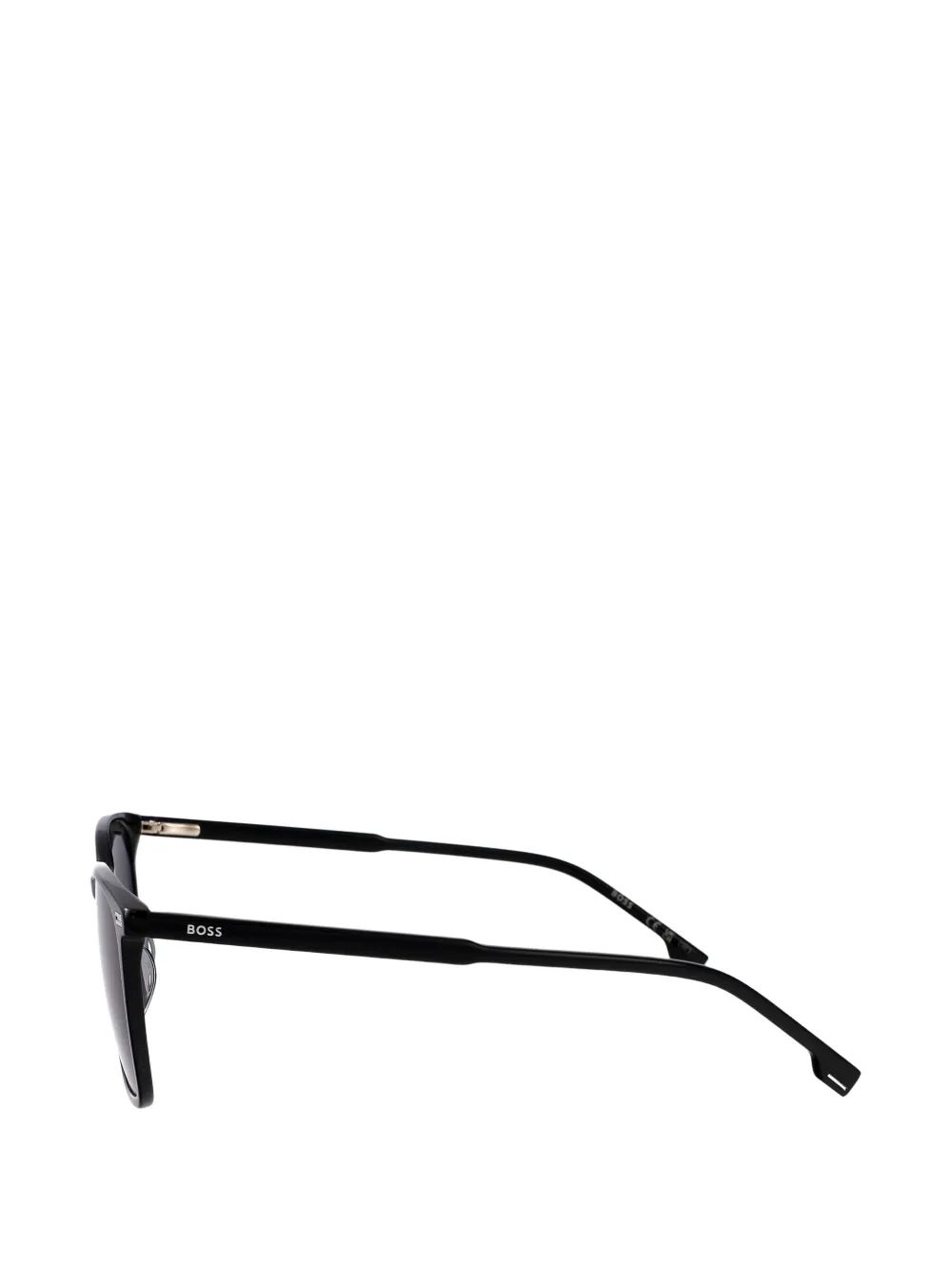 BOSS square-frame sunglasses Zwart