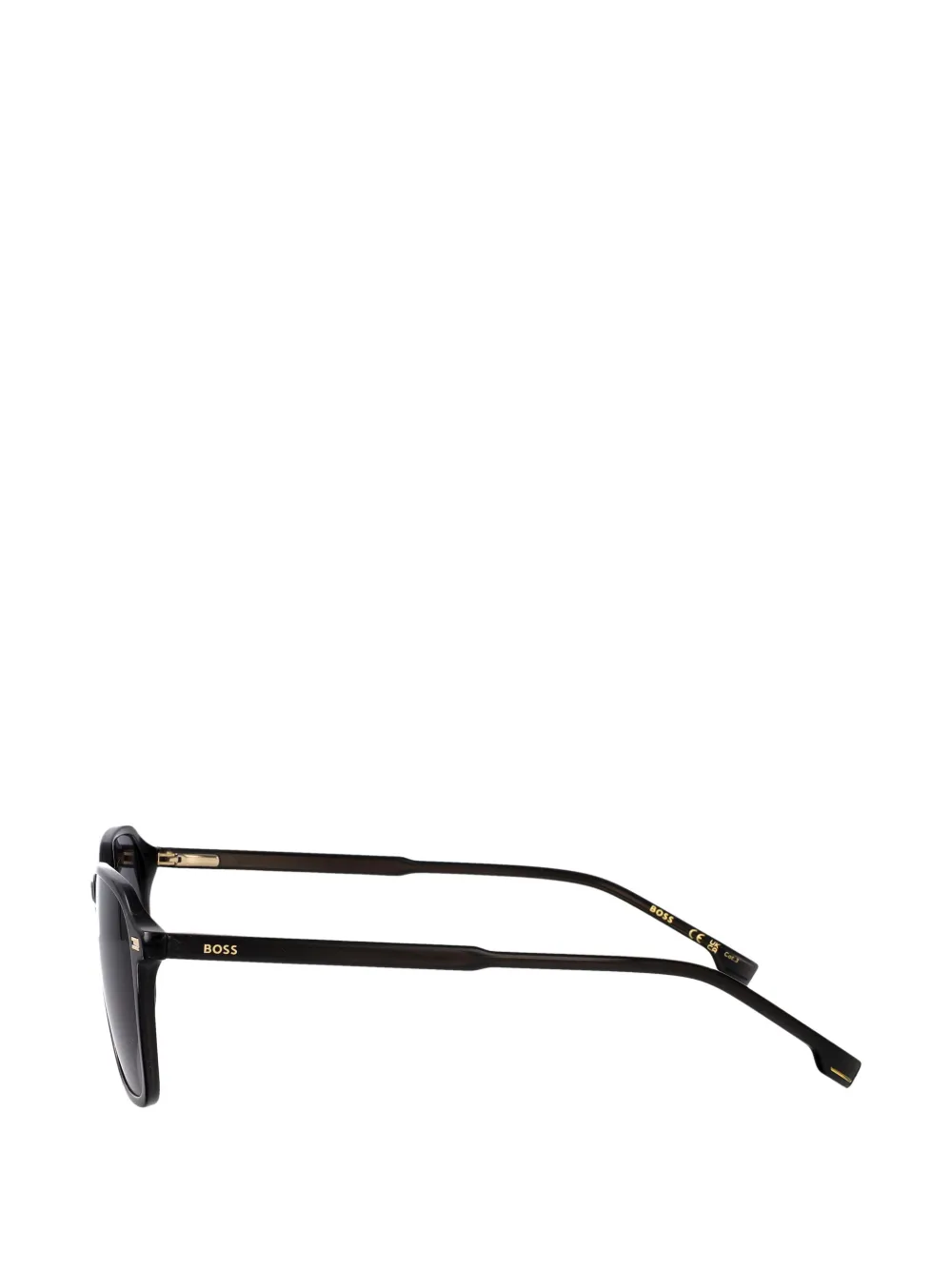 BOSS square-frame sunglasses Zwart
