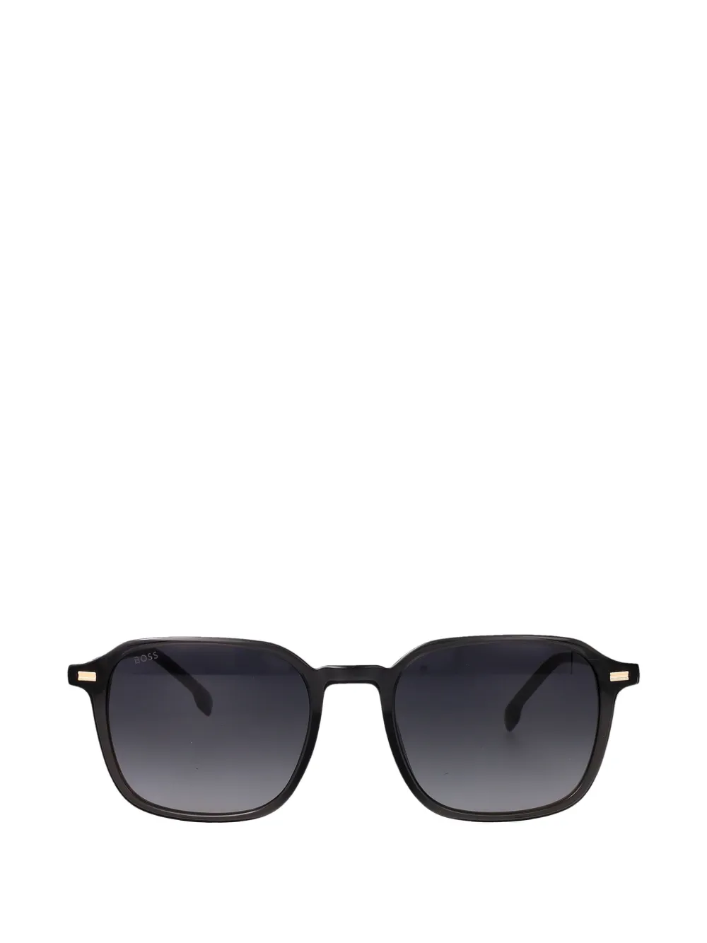BOSS square-frame sunglasses - Schwarz
