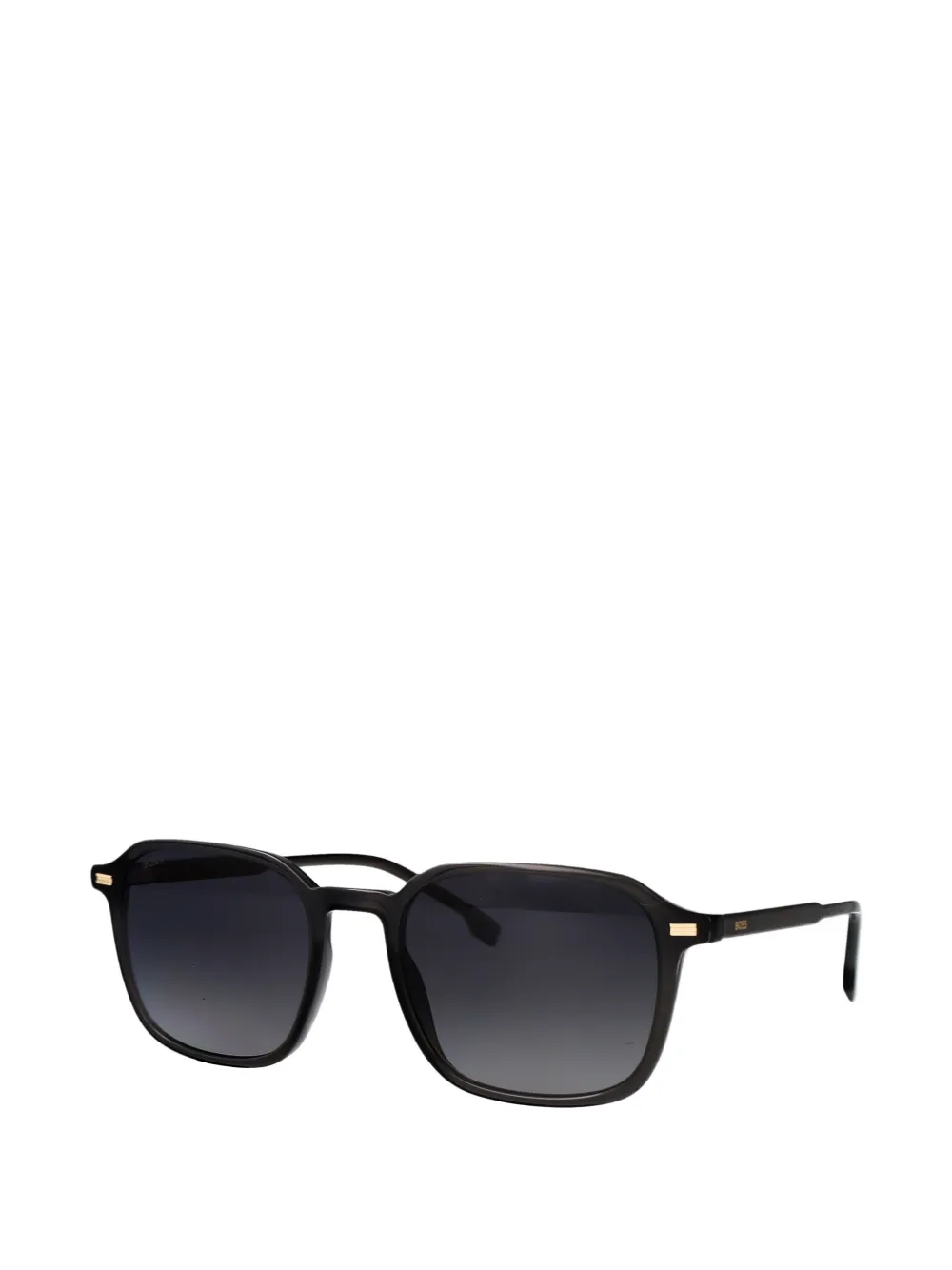 BOSS square-frame sunglasses Zwart
