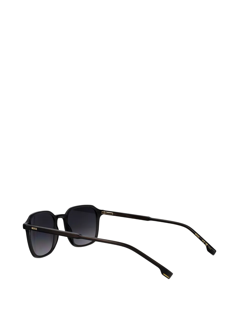 BOSS square-frame sunglasses Zwart
