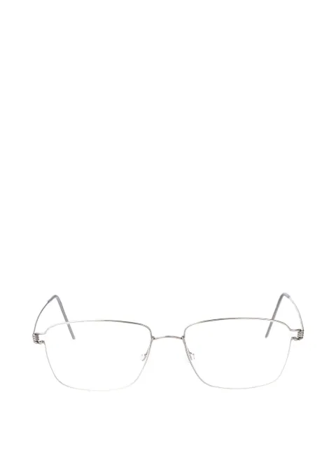 Lindberg Nicholas rectangle-frame glasses