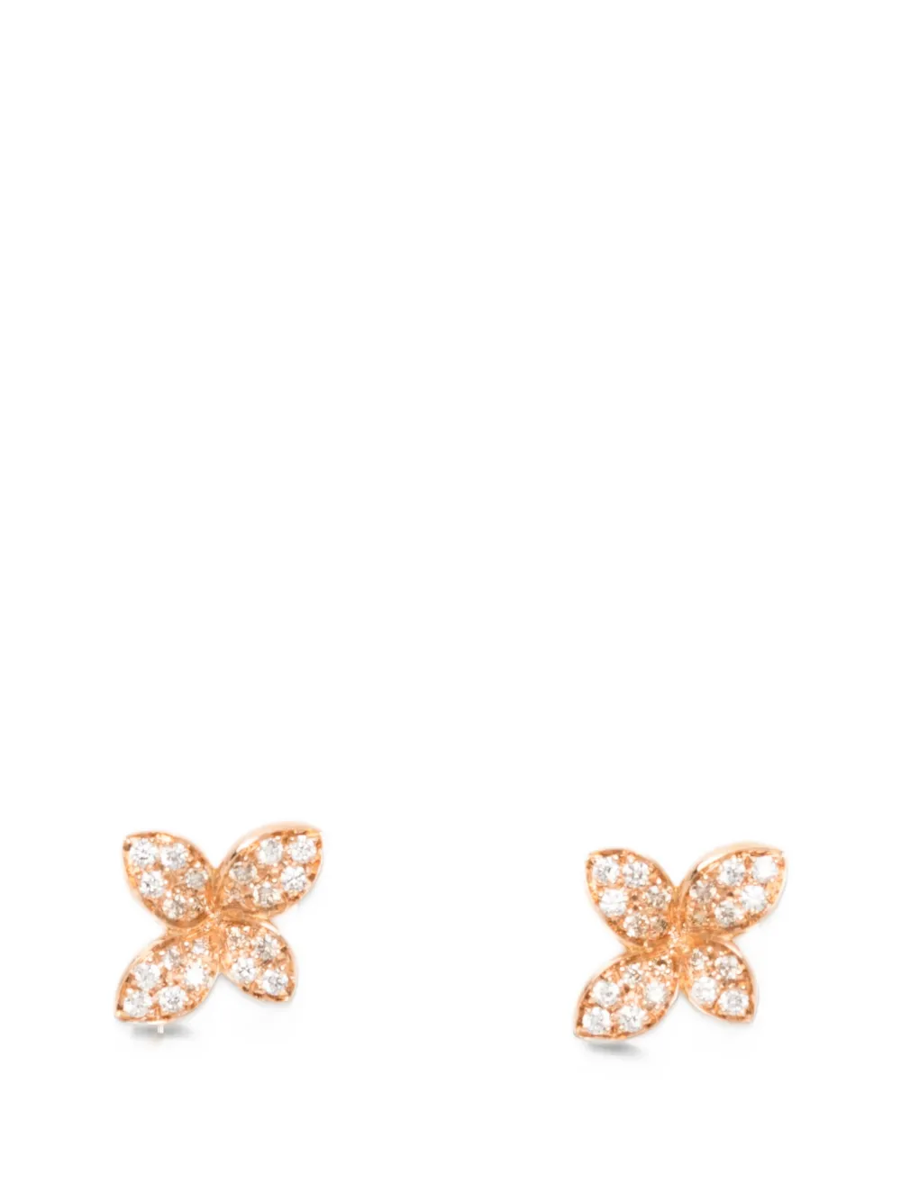 Pasquale Bruni Petit Garden diamond earrings - Rosa