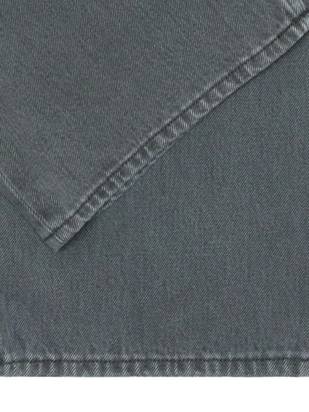 Edwin Bamba pleated jeans Grijs