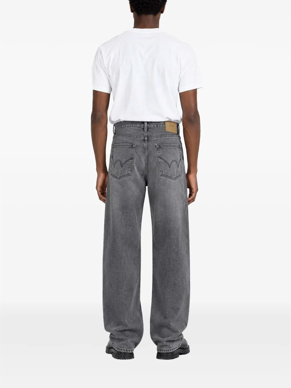 Edwin faded loose-fit jeans Grijs