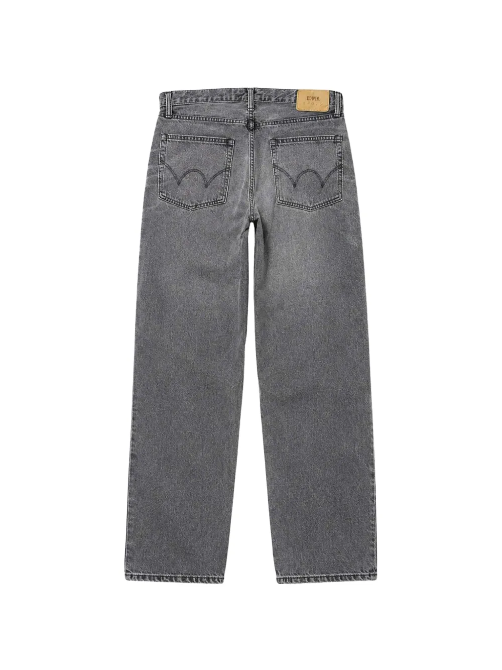 Edwin faded loose-fit jeans Grijs