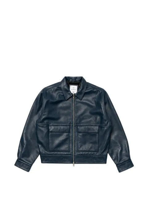 Edwin Dogma leather jacket