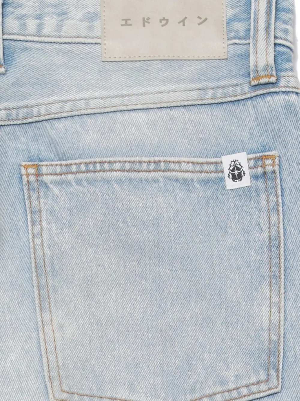 Edwin Tyrell cotton jeans Blauw