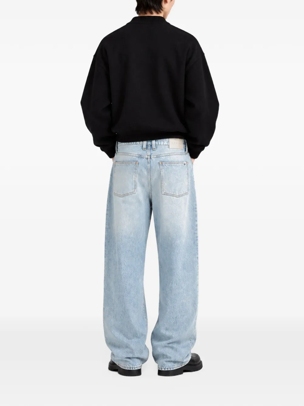 Edwin Tyrell cotton jeans Blauw