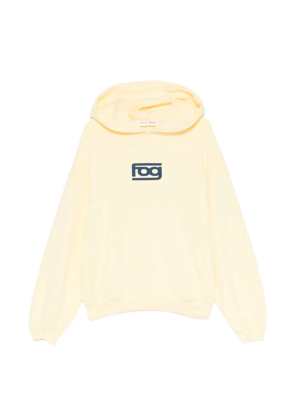FEAR OF GOD ESSENTIALS KIDS logo-print hoodie - Giallo