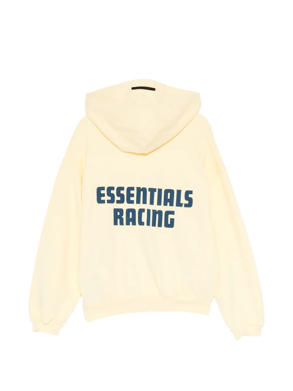 FEAR OF GOD ESSENTIALS KIDS logo-print hoodie Geel