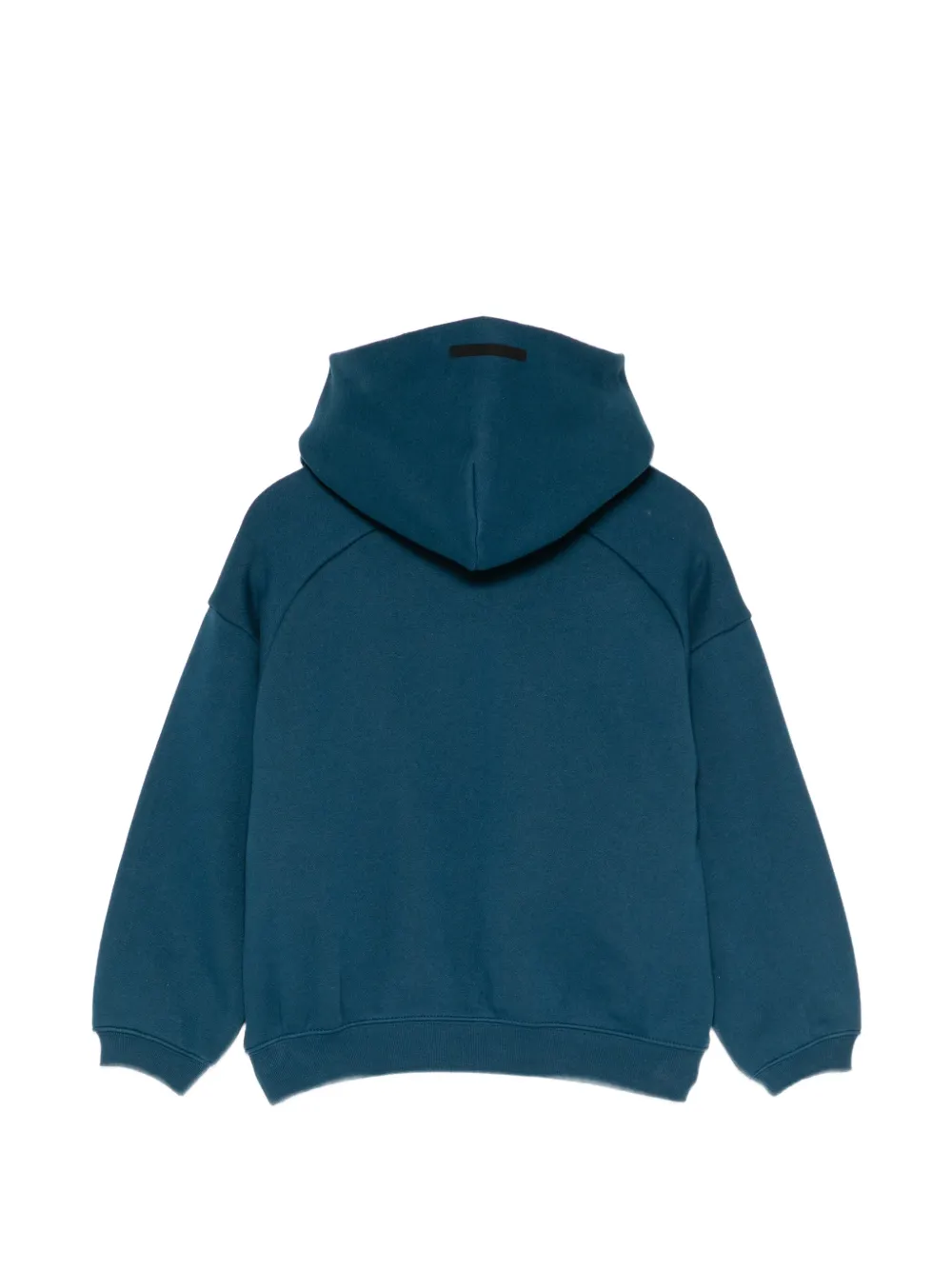 FEAR OF GOD ESSENTIALS KIDS logo-print hoodie Blauw