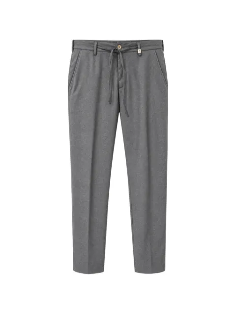 Myths drawstring elasticated-waist trousers