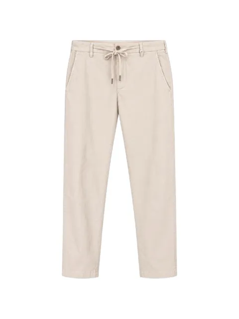 Myths drawstring-fastening tapered trousers