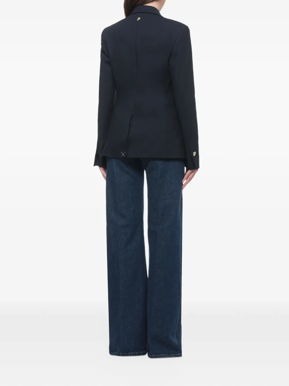 DONDUP Blazer met dubbele rij knopen Blauw