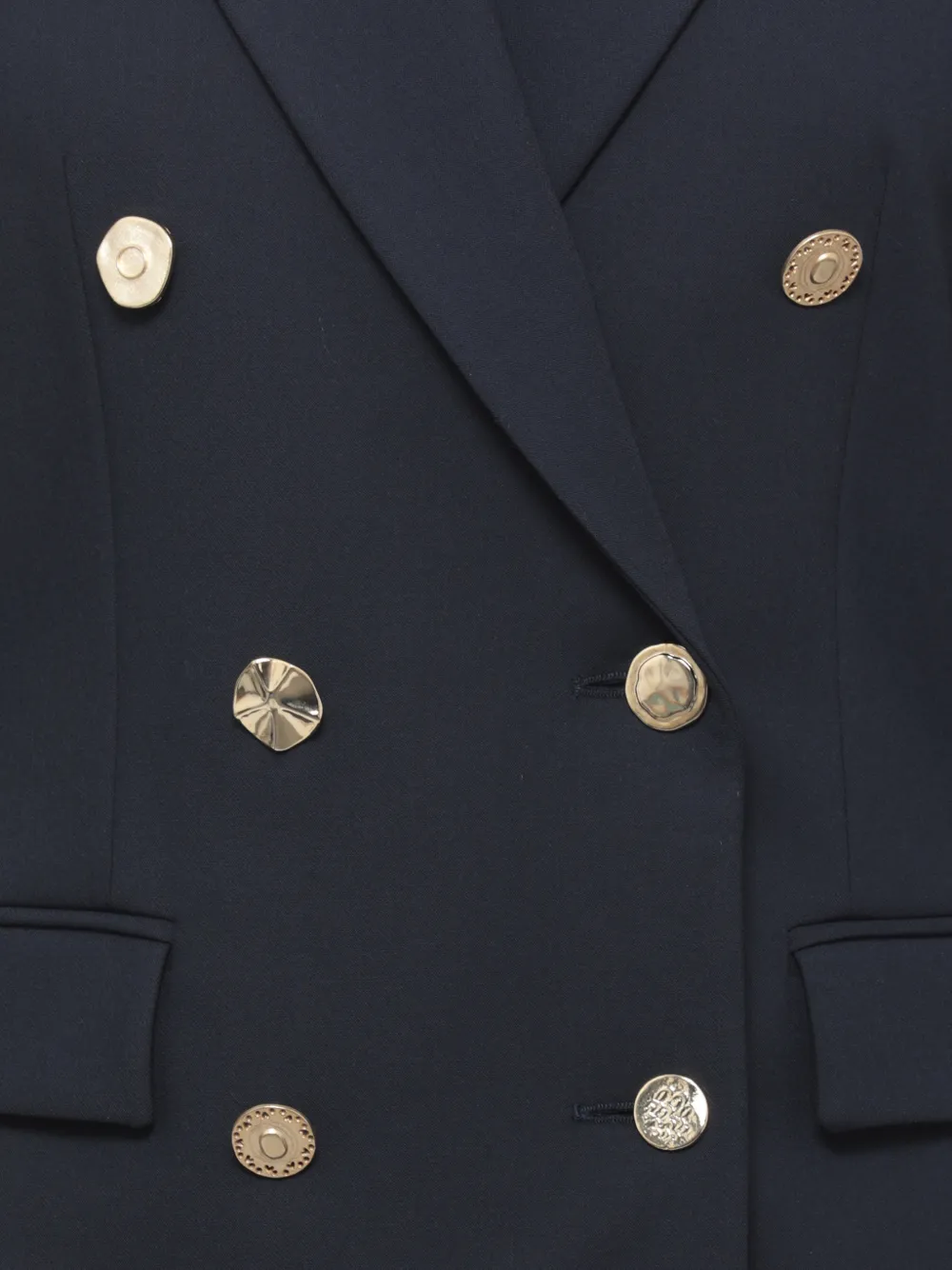 DONDUP Blazer met dubbele rij knopen Blauw