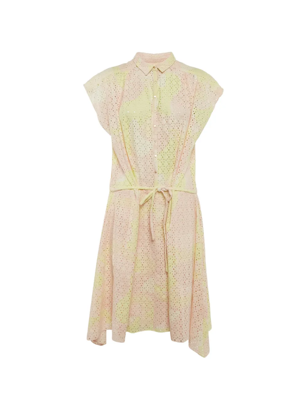 Pre-owned Zadig & Voltaire Camouflage-print Midi Dress In Pink