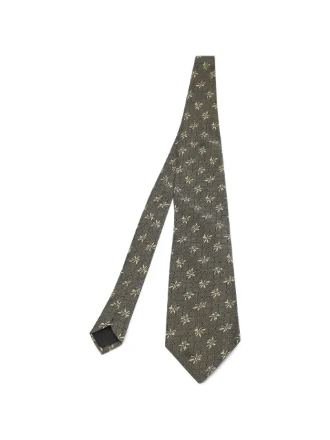 BOSS jacquard silk tie