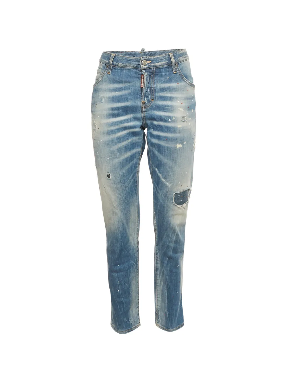 DSQUARED2 Cool Girl tapered-leg jeans - Blu