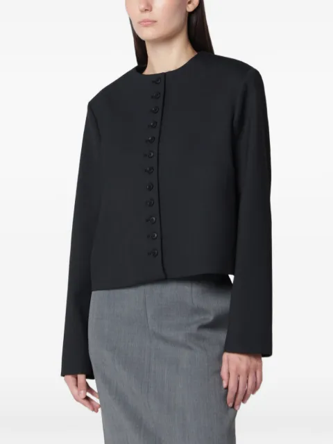 Almada Label Funda collarless jacket