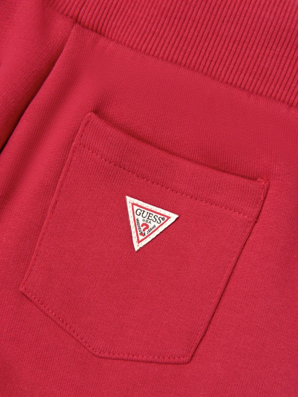 guess kids 곰 프린트 트랙 팬츠