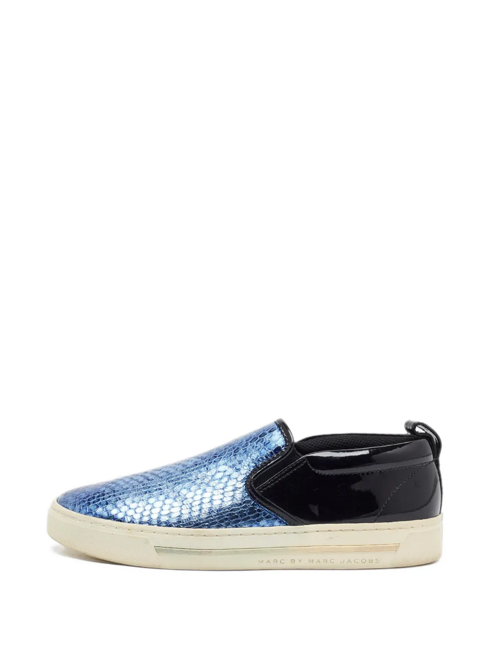 Marc By Marc Jacobs Broome leather sneakers - Blu