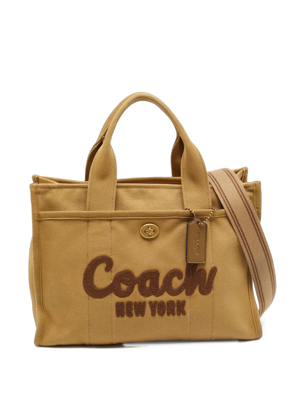 Coach Vintage Cargo 34 tote bag - Tons neutres Coach Vintage Cargo 34 tote bag - Tons neutres