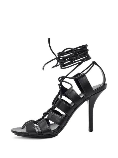 Burberry Pre-Owned sandalias con tiras