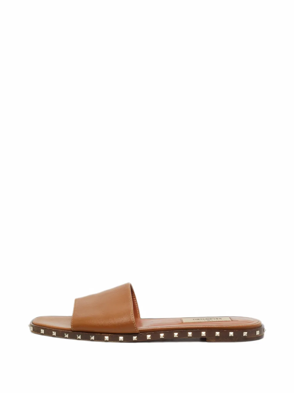 Valentino Garavani Pre-Owned Soul Rockstud sandals - Marrone
