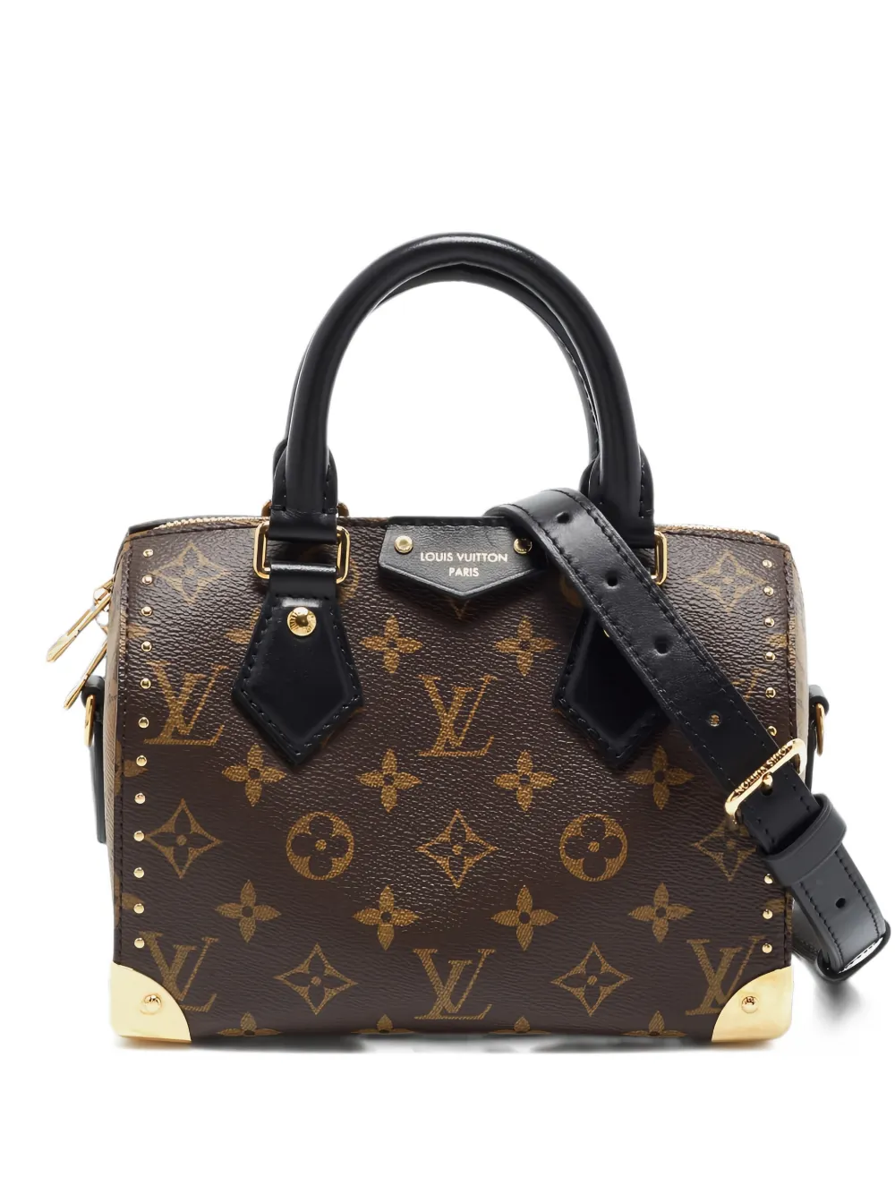 Louis Vuitton Pre-Owned Speedy Trunk 20 satchel bag - Braun