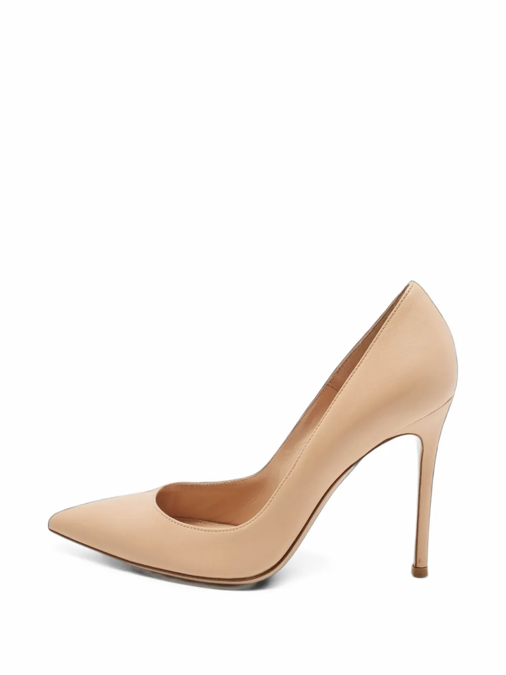 Gianvito Rossi Gianvito pointed-toe pumps - Nude