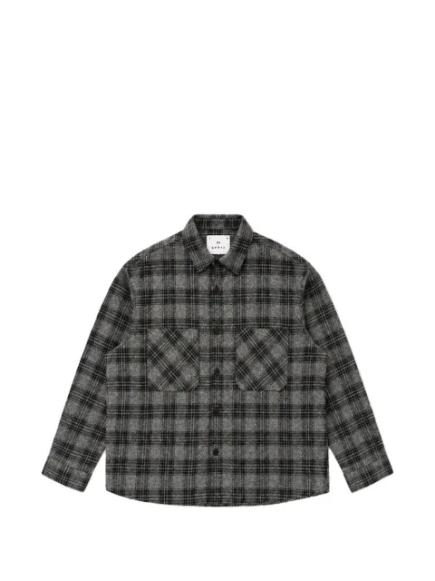 Edwin Ace check-pattern shirt