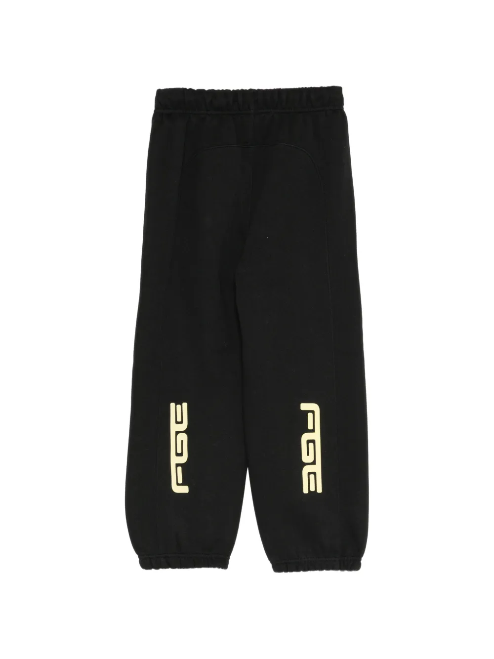 FEAR OF GOD ESSENTIALS KIDS logo-patch track pants Zwart