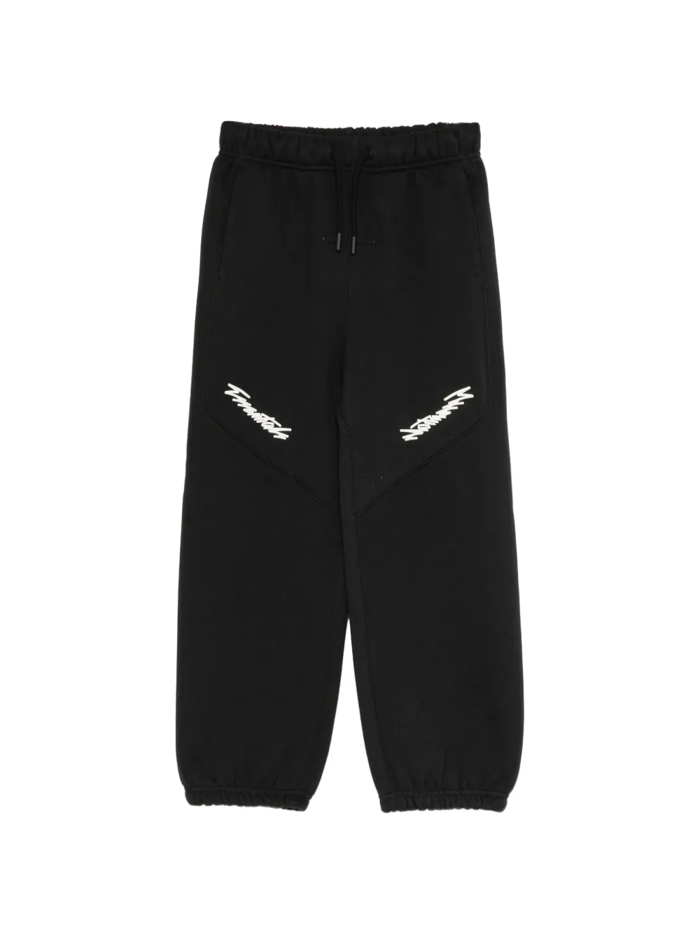 FEAR OF GOD ESSENTIALS KIDS logo-patch track pants Zwart