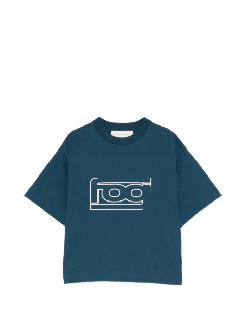 FEAR OF GOD ESSENTIALS KIDS t-shirt à logo imprimé