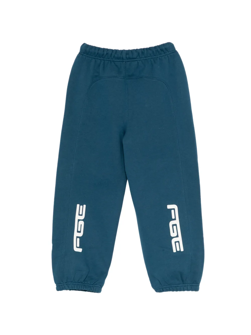 FEAR OF GOD ESSENTIALS KIDS logo-patch track pants Blauw