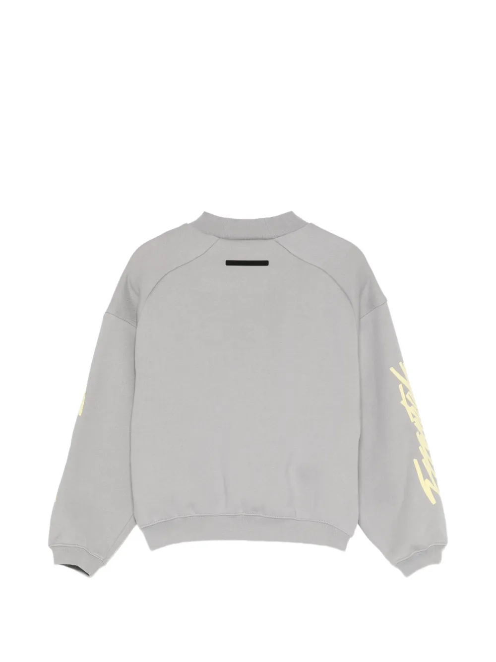 FEAR OF GOD ESSENTIALS KIDS logo-print sweater Grijs