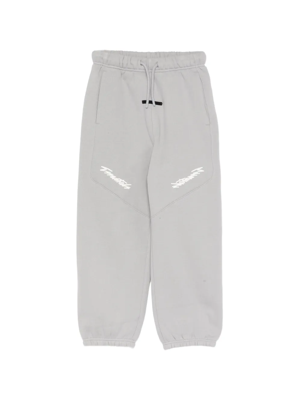 FEAR OF GOD ESSENTIALS KIDS logo-patch track pants - Grigio